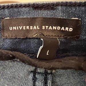 Universal Standard size L Seine jeans